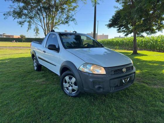 FIAT STRADA 1.4 MPI HARD WORKING CS 8V FLEX 2P MANUAL